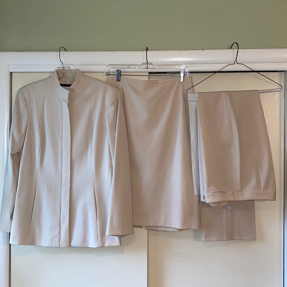 Jenne Maag Separates Blazer, Skirt, Pants